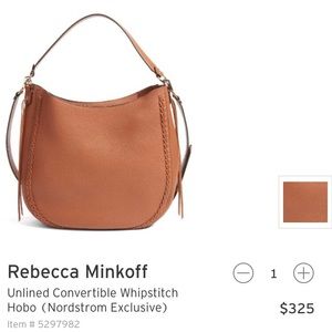 Rebecca Minkoff Hobo Purse-Never been used